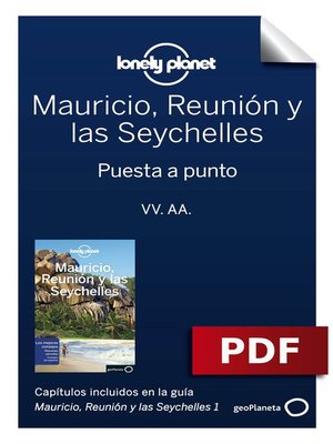 cover image of Mauricio, Reunión y las Seychelles 1. Preparación del viaje